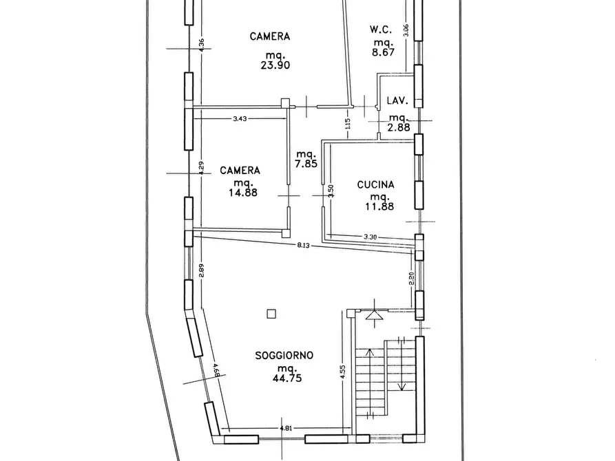 Immagine 10 di Casa bifamiliare in vendita  a Mascalucia