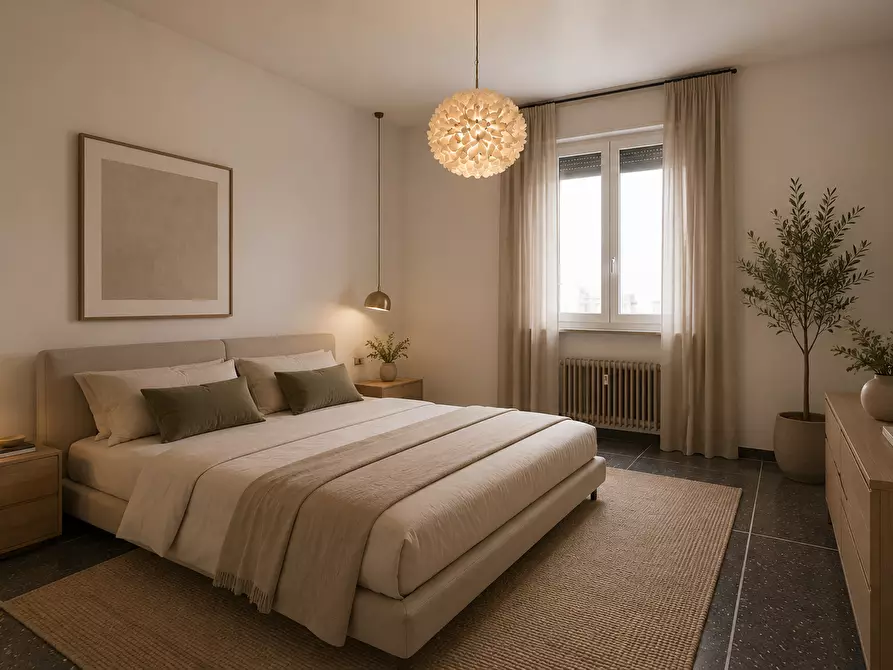 Immagine 7 di Trilocale in vendita  in Via Aurelio Robino a Genova