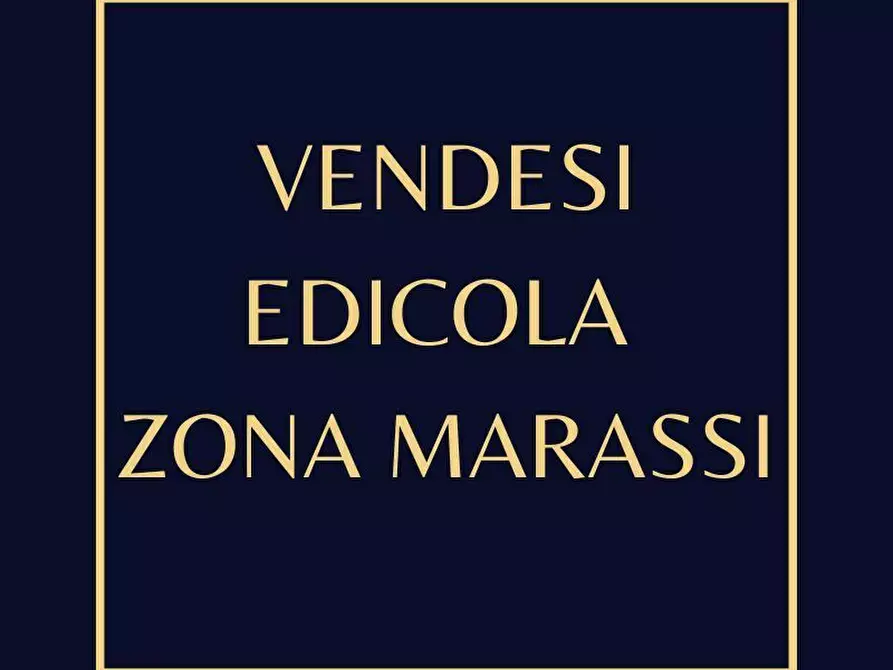 Immagine 1 di Edicola in vendita  in MARASSI a Genova