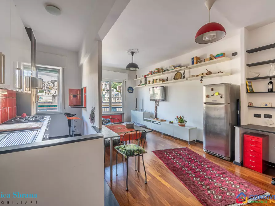 Immagine 17 di Trilocale in vendita  in Via Pietro Fessia 2121 a Genova