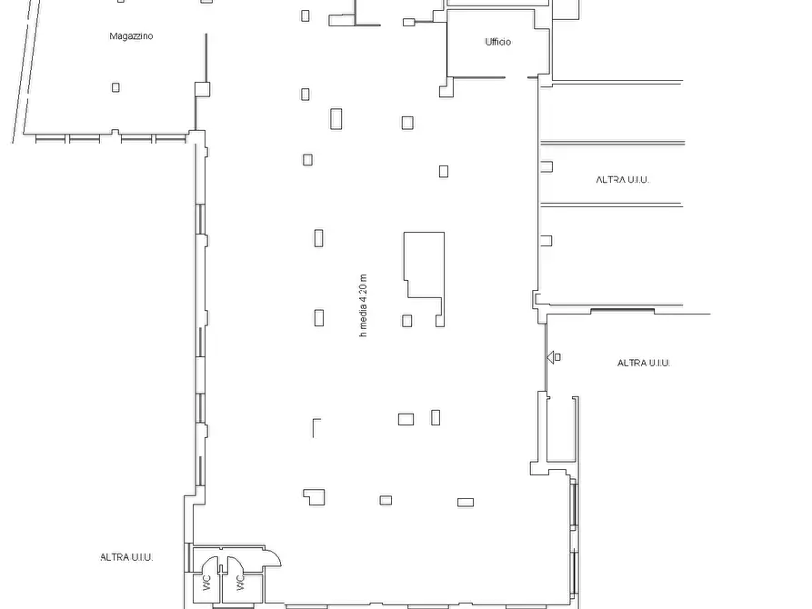 Immagine 13 di Capannone industriale in vendita  in Corso Europa 347 a Genova