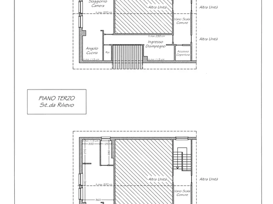 Immagine 28 di Mansarda in vendita  in Corso Nizza 28 a Limone Piemonte