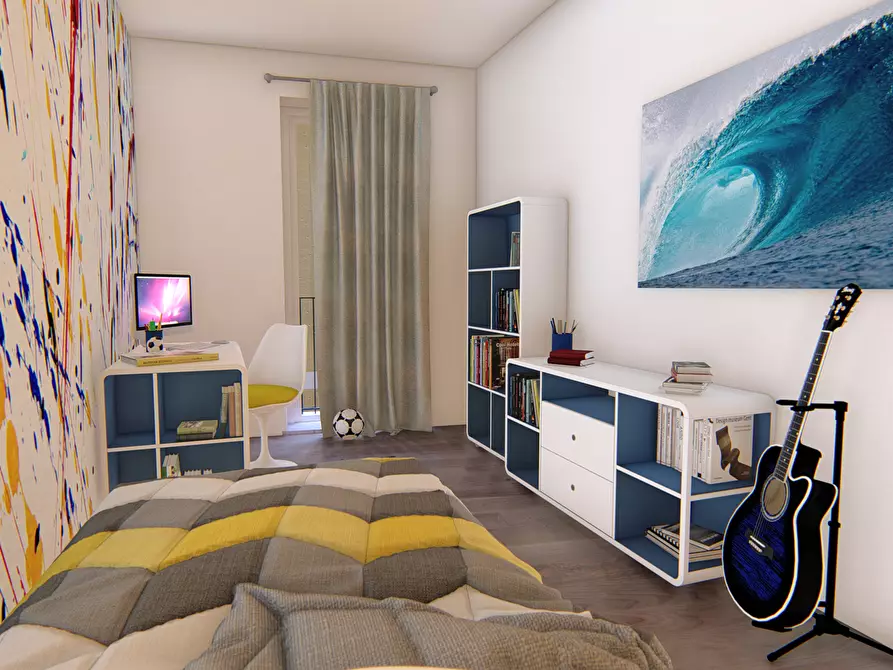 Immagine 5 di Trilocale in vendita  in Vico Biancardi 8 a Alassio