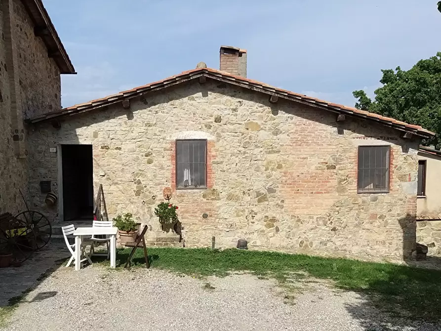 Immagine 32 di Porzione di casa in vendita  in Località Poggio Rosa 15 a Castiglione D'orcia