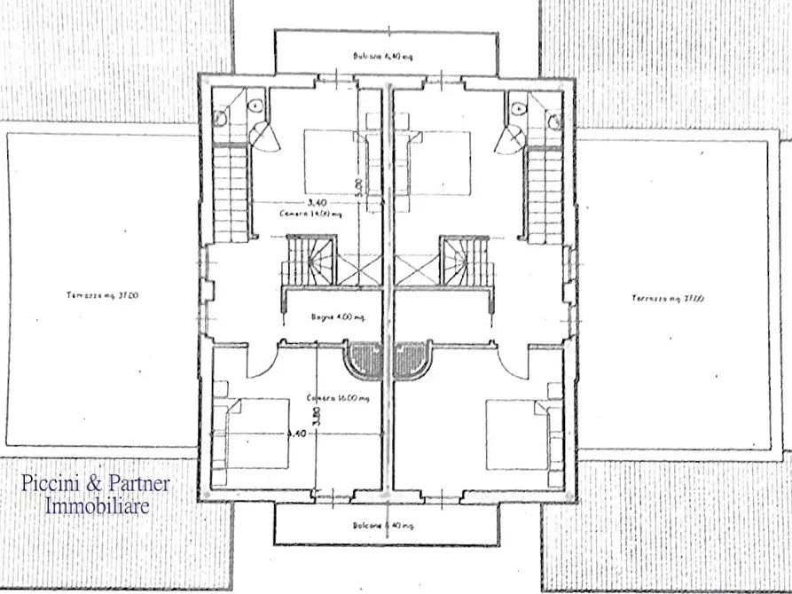 Immagine 47 di Villa in vendita  in Strada San Giovanni del Pantano 42 a Perugia