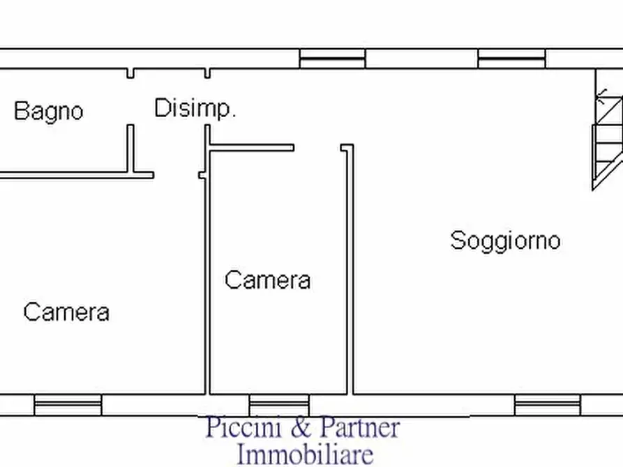 Immagine 31 di Villetta a schiera in vendita  in Via Casina Nova 20 a Paciano