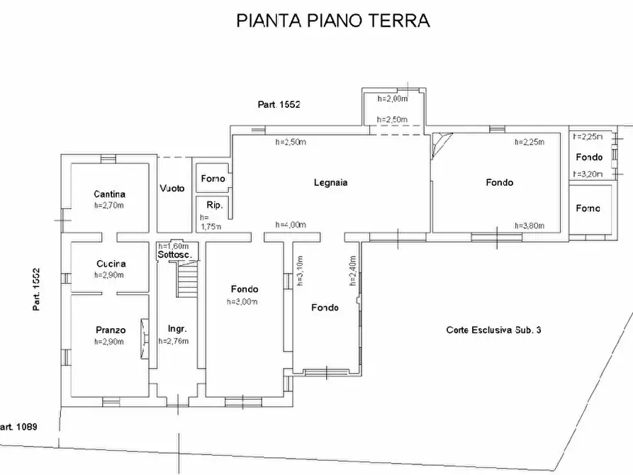 Immagine 34 di Rustico / casale in vendita  in Via Caserino a Magione