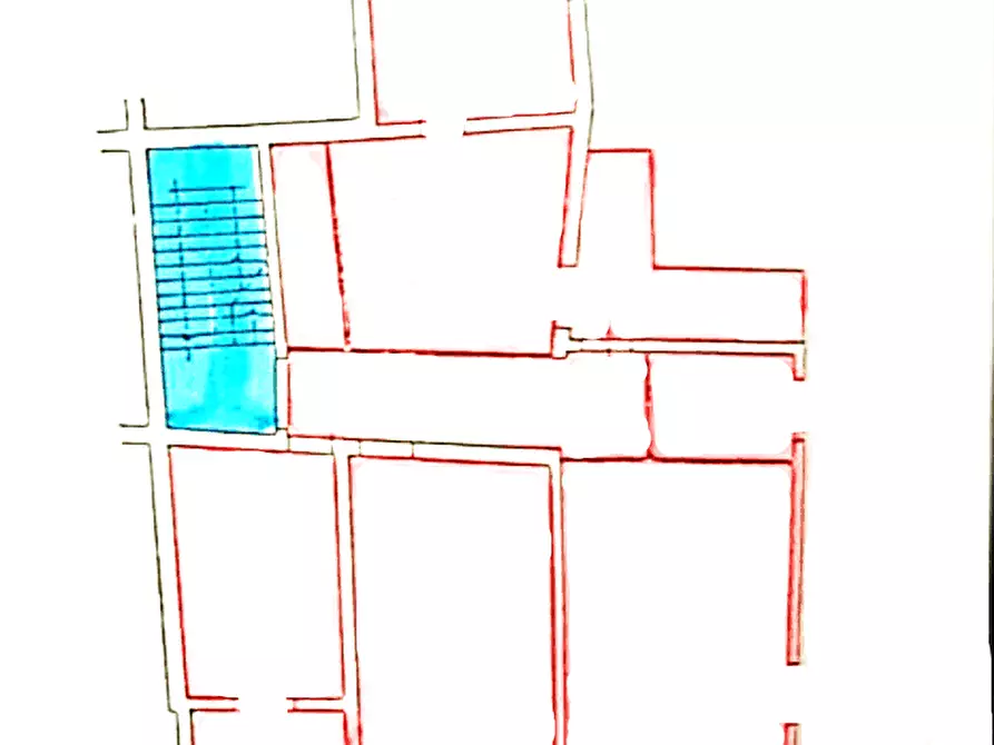 Immagine 49 di Porzione di casa in vendita  in Vocabolo Santa Maria delle Corti 3 a Lisciano Niccone