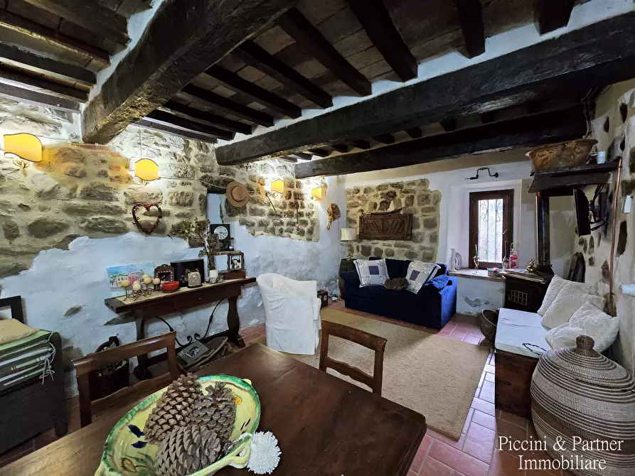 Immagine 26 di Porzione di casa in vendita  in Montalbano 40 a Città Di Castello