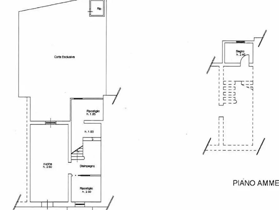 Immagine 40 di Pentalocale in vendita  in Via Stradone a Città Della Pieve