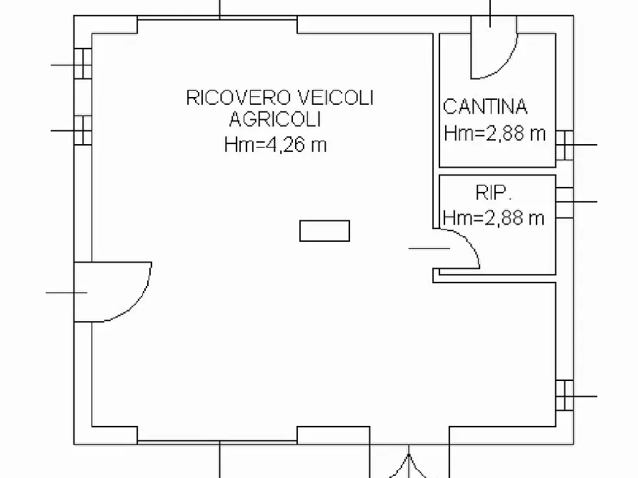 Immagine 76 di Villa in vendita  in Via Celincordia 2289 a Cesena