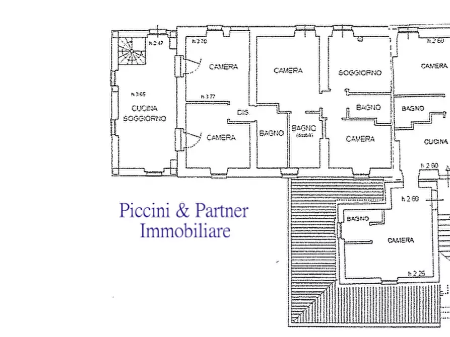 Immagine 90 di Rustico / casale in vendita  in San Benedetto Vecchio a Gubbio