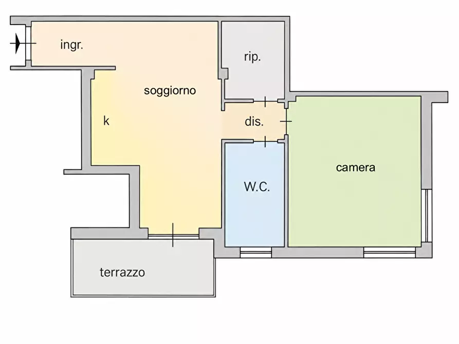 Immagine 22 di Appartamento in vendita  in Corso Europa 41 a Diano Marina