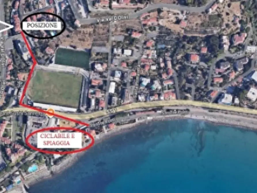 Immagine 36 di Trilocale in vendita  in Via delle Ginestre 23 a San Remo