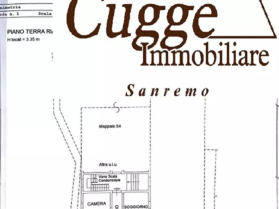 Immagine 25 di Quadrilocale in vendita  in Via Generale A. Lamarmora 221 a San Remo
