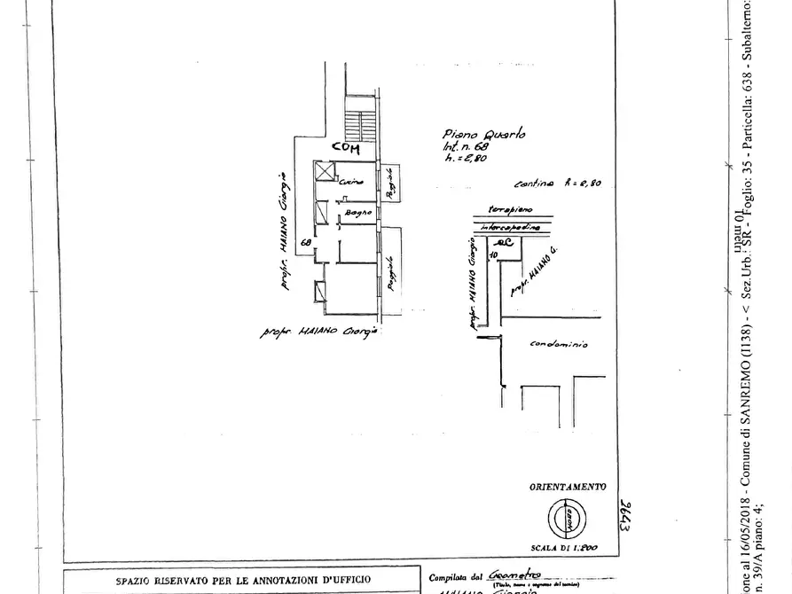 Immagine 30 di Trilocale in vendita  in Strada Borgo Tinasso 81 a San Remo