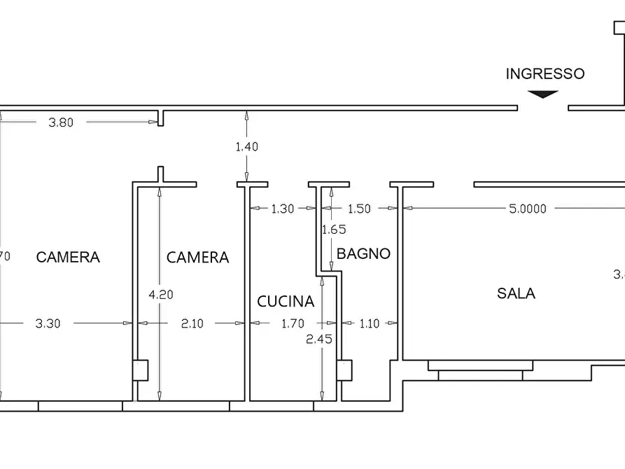 Immagine 6 di Attico in vendita  in via Vittorio Veneto a Lanciano