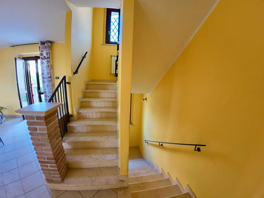 Immagine 62 di Villetta a schiera in vendita  in Via Provinciale della Rocca 44 a Santa Maria Imbaro