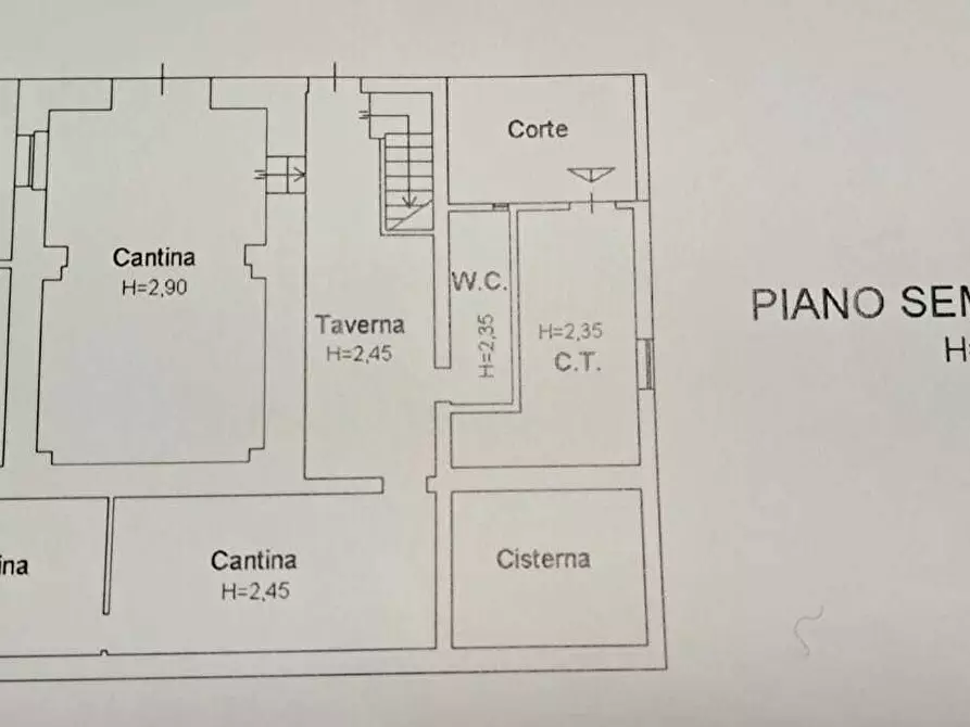 Immagine 68 di Casa indipendente in vendita  in COLLE DELLA FONTE 94 a Frisa