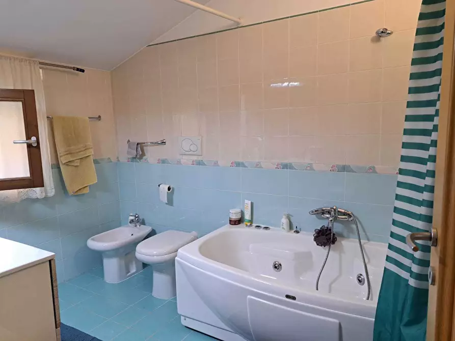 Immagine 36 di Villetta a schiera in vendita  in Via San Giorgio 99 a Treglio