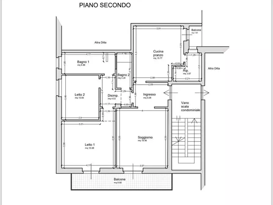 Immagine 37 di Pentalocale in vendita  in Via Martiri VI Ott. 90 a Lanciano