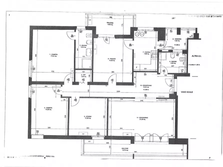 Immagine 13 di Attico in vendita  in Via Aurelia a Cecina