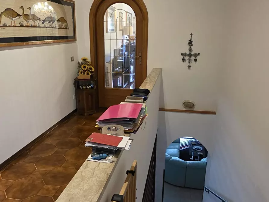 Immagine 6 di Casa bifamiliare in vendita  in Via Sirio 27 a Rignano Flaminio