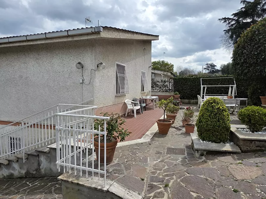 Immagine 36 di Casa bifamiliare in vendita  in Via Sirio 27 a Rignano Flaminio