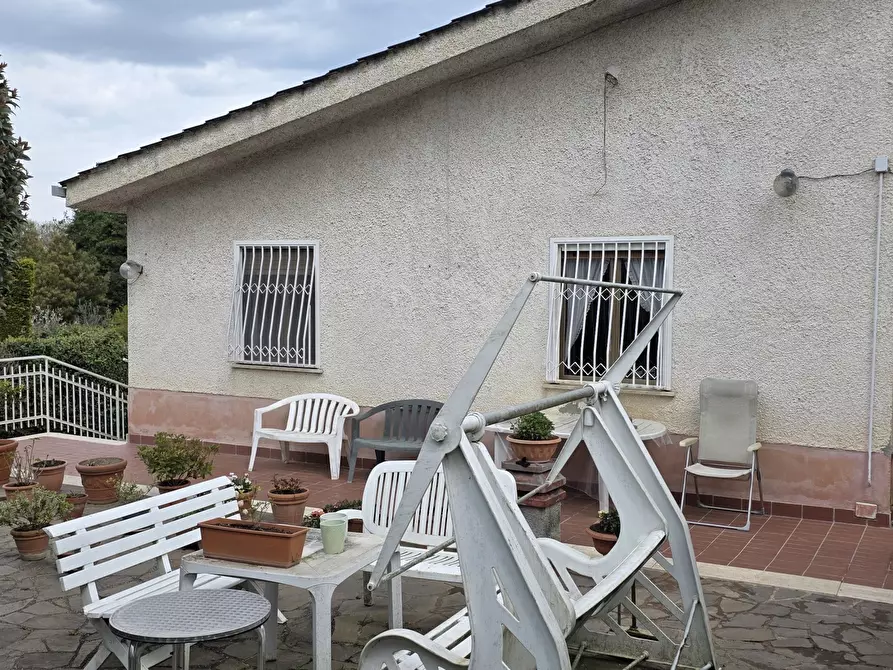 Immagine 33 di Casa bifamiliare in vendita  in Via Sirio 27 a Rignano Flaminio