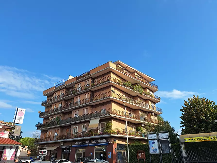 Immagine 37 di Trilocale in vendita  in Via Flaminia 1552 a Morlupo