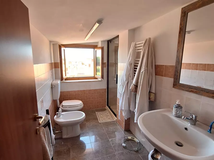 Immagine 14 di Villetta a schiera in vendita  in Via Tonica Facchinaccia 8 a Rignano Flaminio