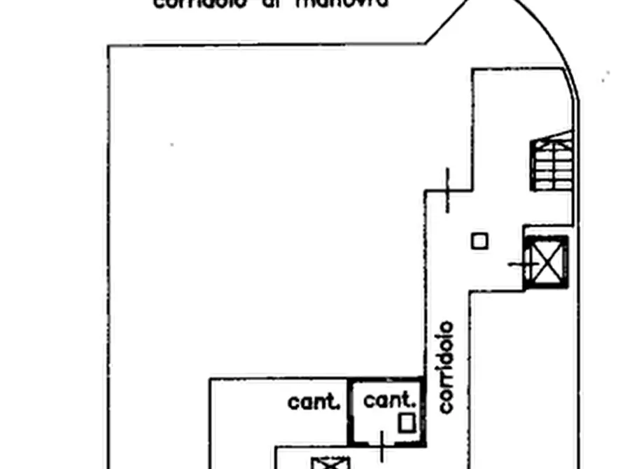 Immagine 42 di Pentalocale in vendita  in Via Villarbasse 32 a Torino