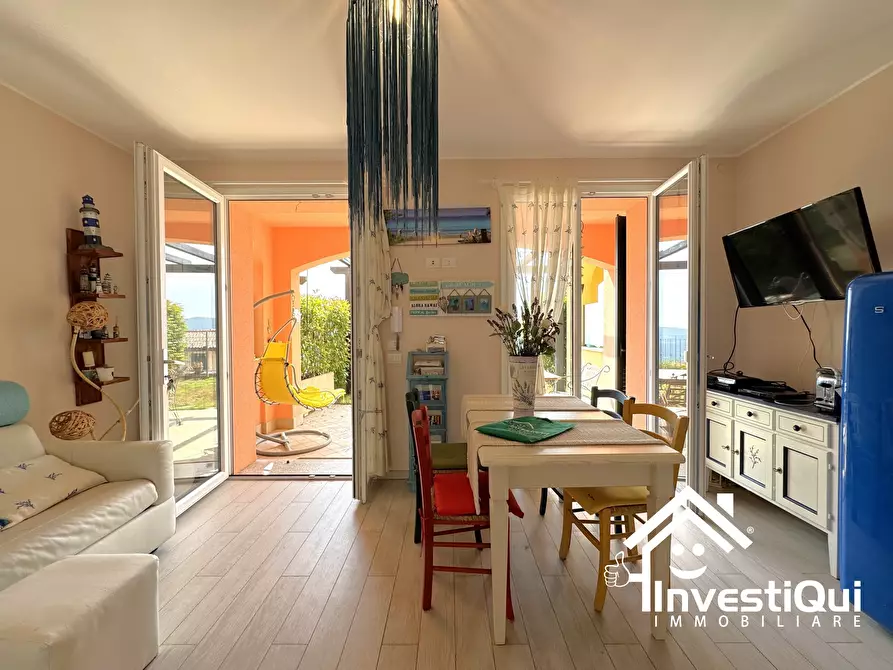 Immagine 13 di Bilocale in vendita  in Via Brunenghi 11 a Magliolo