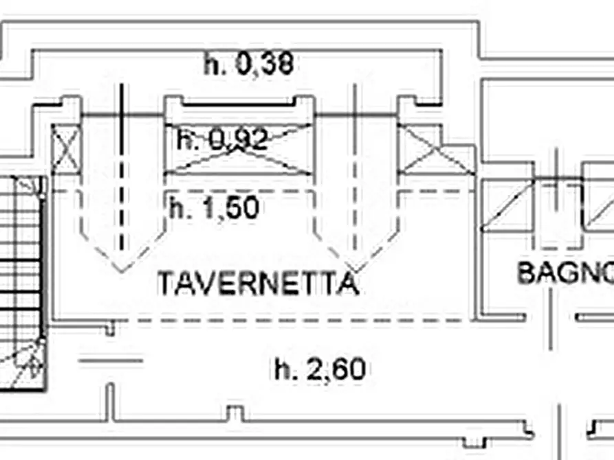Immagine 27 di Trilocale in vendita  in Via Gerardi Bianca 4 a Ciriè