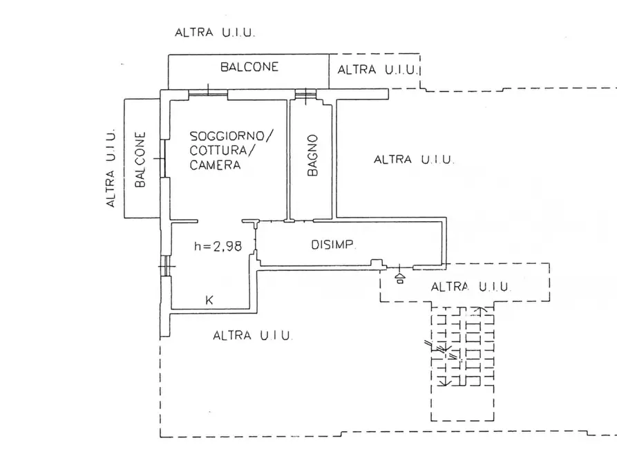 Immagine 41 di Bilocale in vendita  in Via Magnone 127 a Ceriale