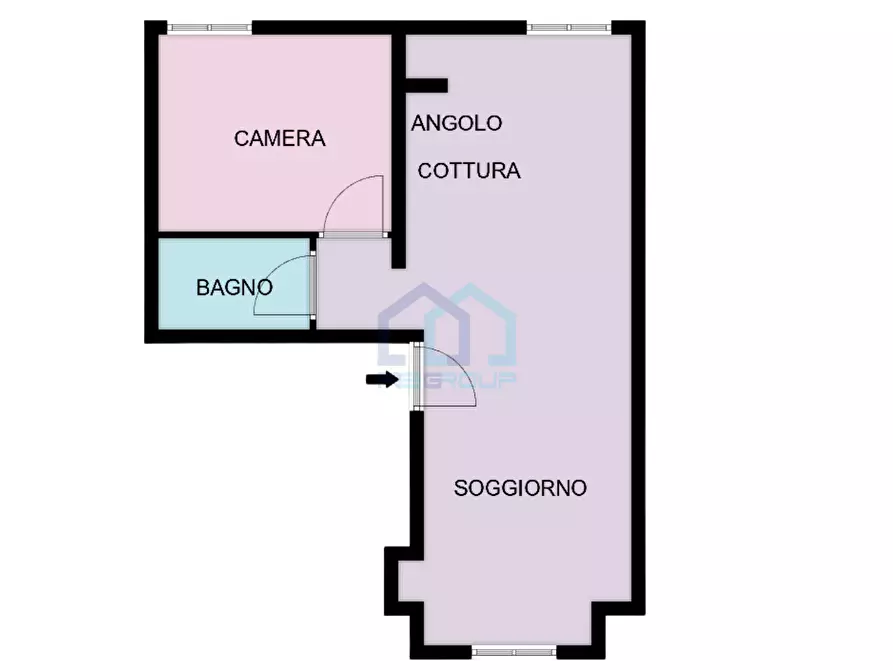 Immagine 15 di Bilocale in vendita  in Via Matteo Repetto 21 a Albissola Marina