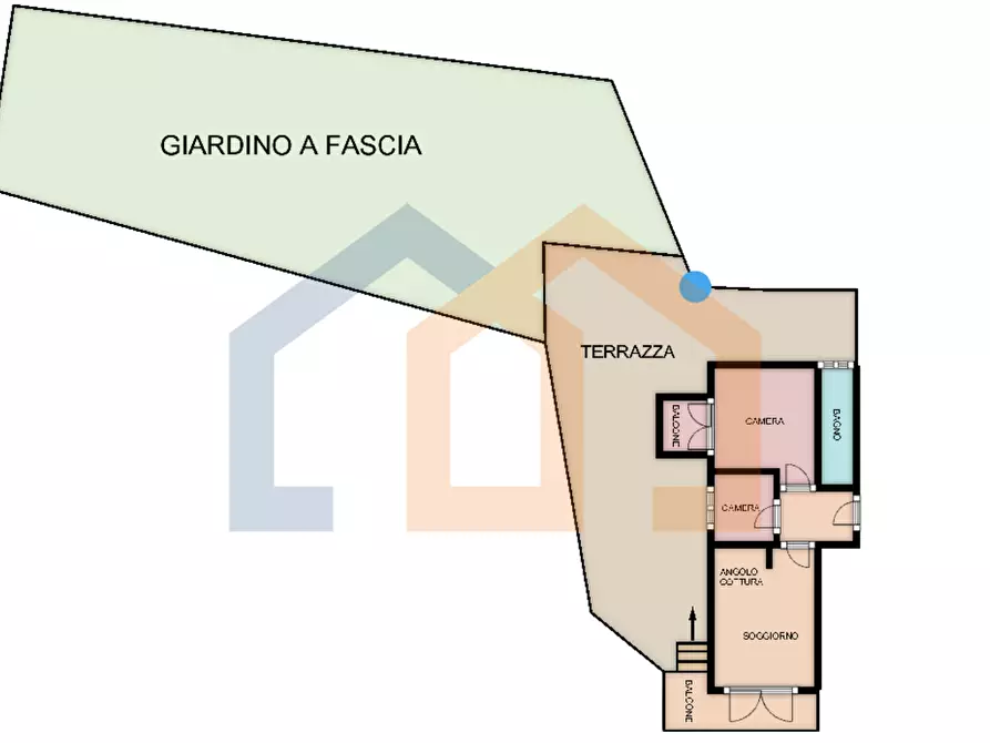 Immagine 23 di Trilocale in vendita  in Via Nicolò Sardi 30 a Varazze