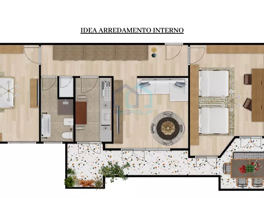 Immagine 19 di Pentalocale in vendita  in Via San Francesco D'Assisi 4a a Savona