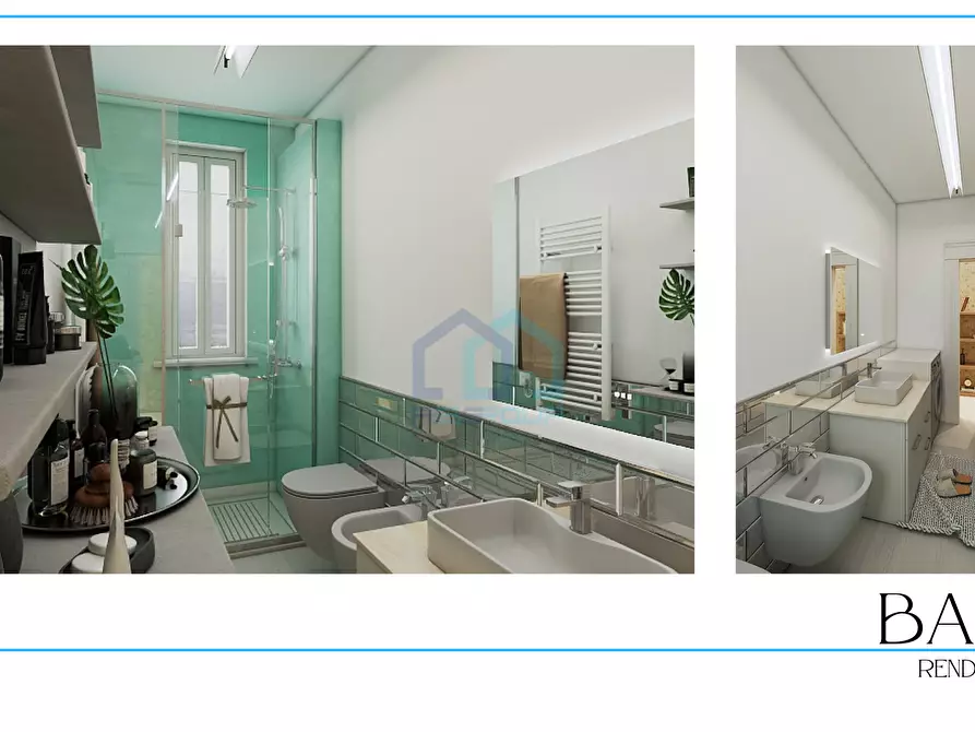 Immagine 14 di Quadrilocale in vendita  in Via Filippo Turati 11 a Savona