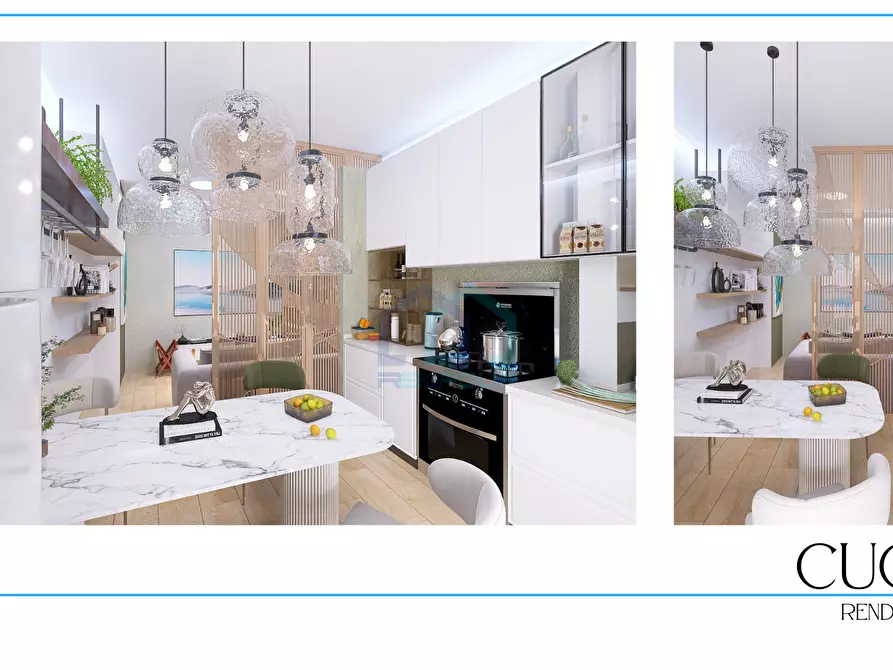 Immagine 4 di Quadrilocale in vendita  in Via Filippo Turati 11 a Savona