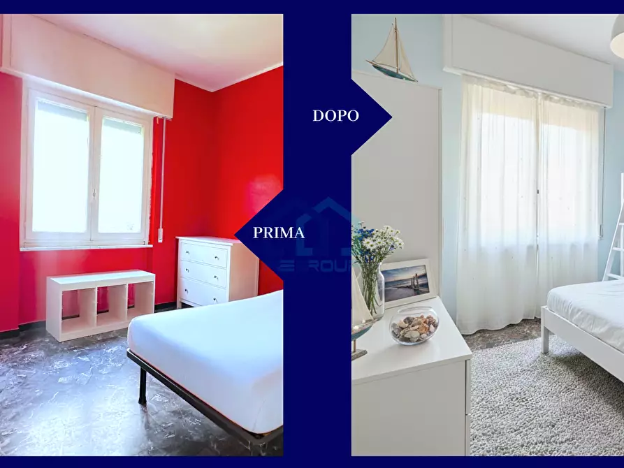 Immagine 2 di Bilocale in vendita  in Via alla Torre 36 a Spotorno