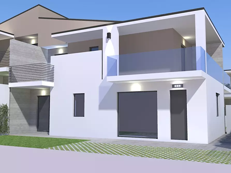 Immagine 3 di Villa in vendita  in Viale Valle dell'Aniene 22 a Guidonia Montecelio