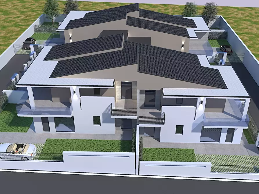 Immagine 2 di Villa in vendita  in Viale Valle dell'Aniene 22 a Guidonia Montecelio