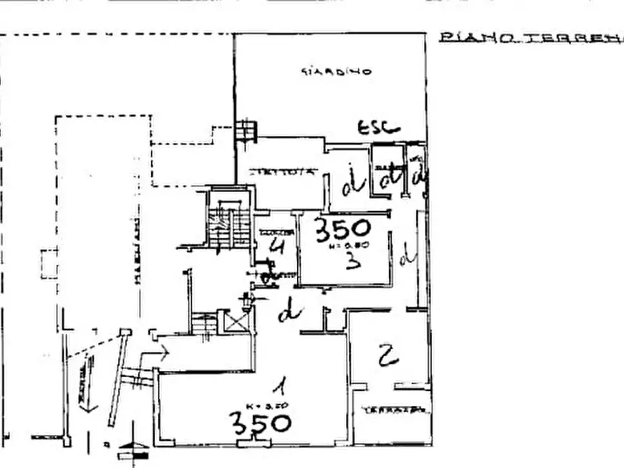 Immagine 28 di Appartamento in vendita  in Via Varchi a Firenze
