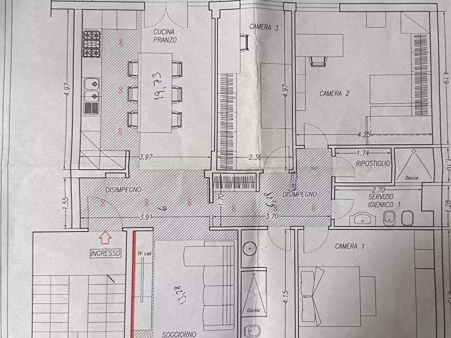 Immagine 28 di Appartamento in vendita  in Via della Madonna di Pagano a Firenze