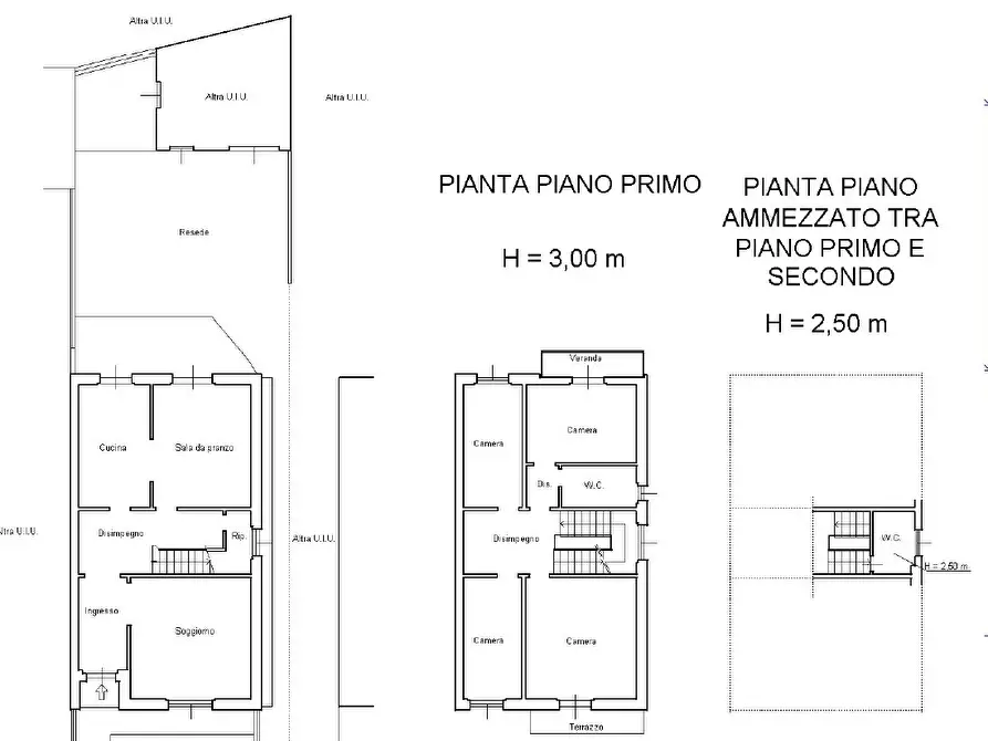 Immagine 41 di Villetta a schiera in vendita  in Via Trento a Campi Bisenzio