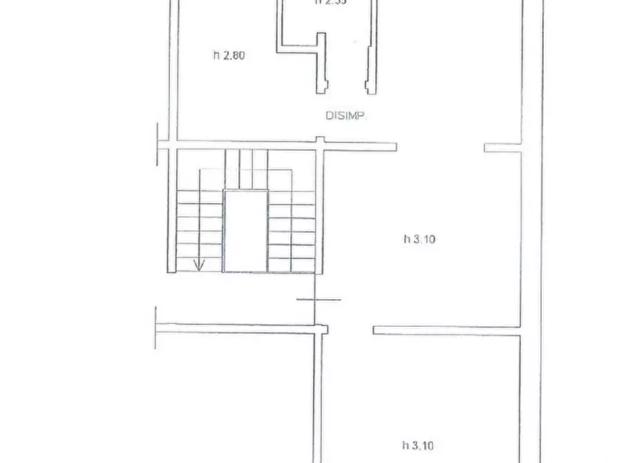 Immagine 16 di Trilocale in vendita  in Piazza Ferrucci a Firenze