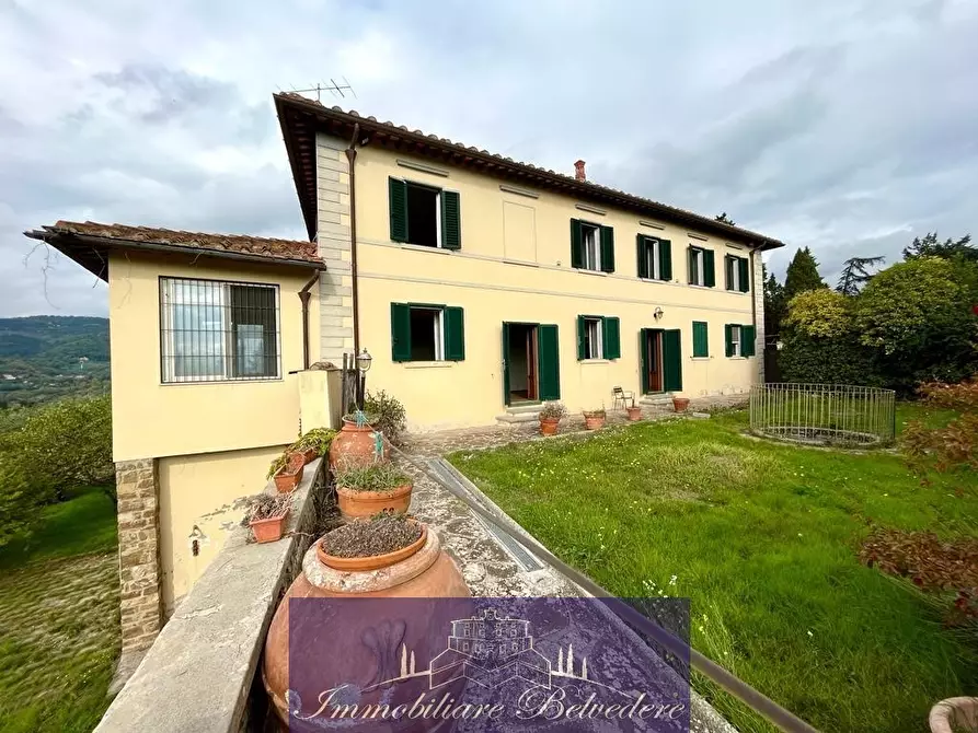 Immagine 2 di Villa in vendita  in Via di Terzollina 4 a Firenze