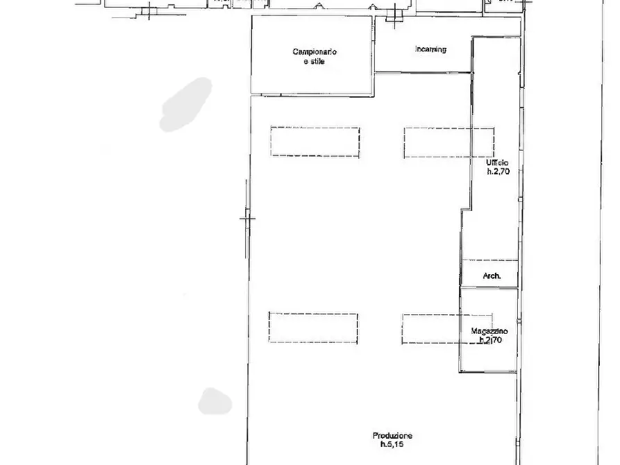 Immagine 8 di Laboratorio in vendita  in Via Castonella a Campi Bisenzio