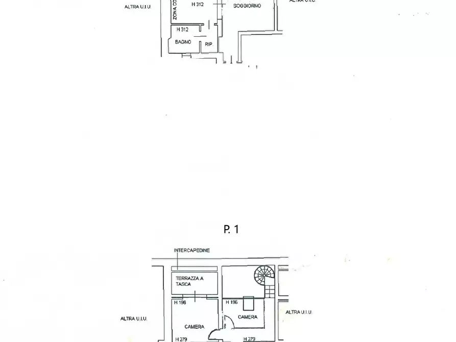 Immagine 16 di Quadrilocale in affitto  in Piazza Francesco Ferrucci a Firenze